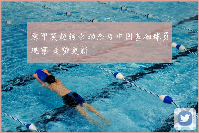意甲英超转会动态与中国基础球员观察 走势更新