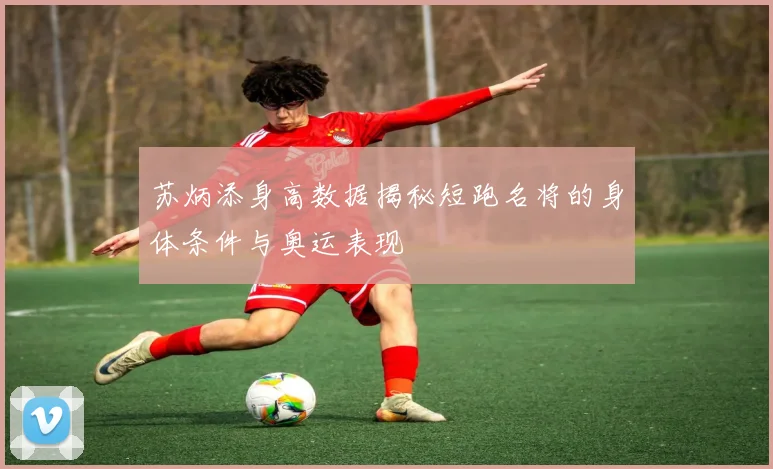 苏炳添身高数据揭秘短跑名将的身体条件与奥运表现