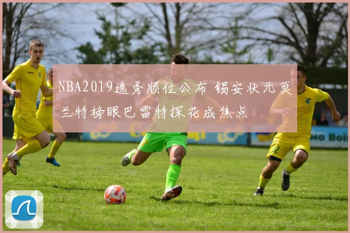 NBA2019选秀顺位公布 锡安状元莫兰特榜眼巴雷特探花成焦点